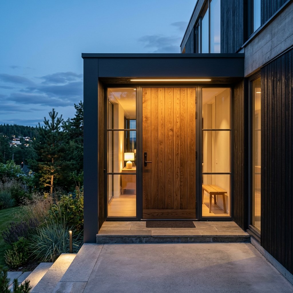 Norge Door Entrance Visual