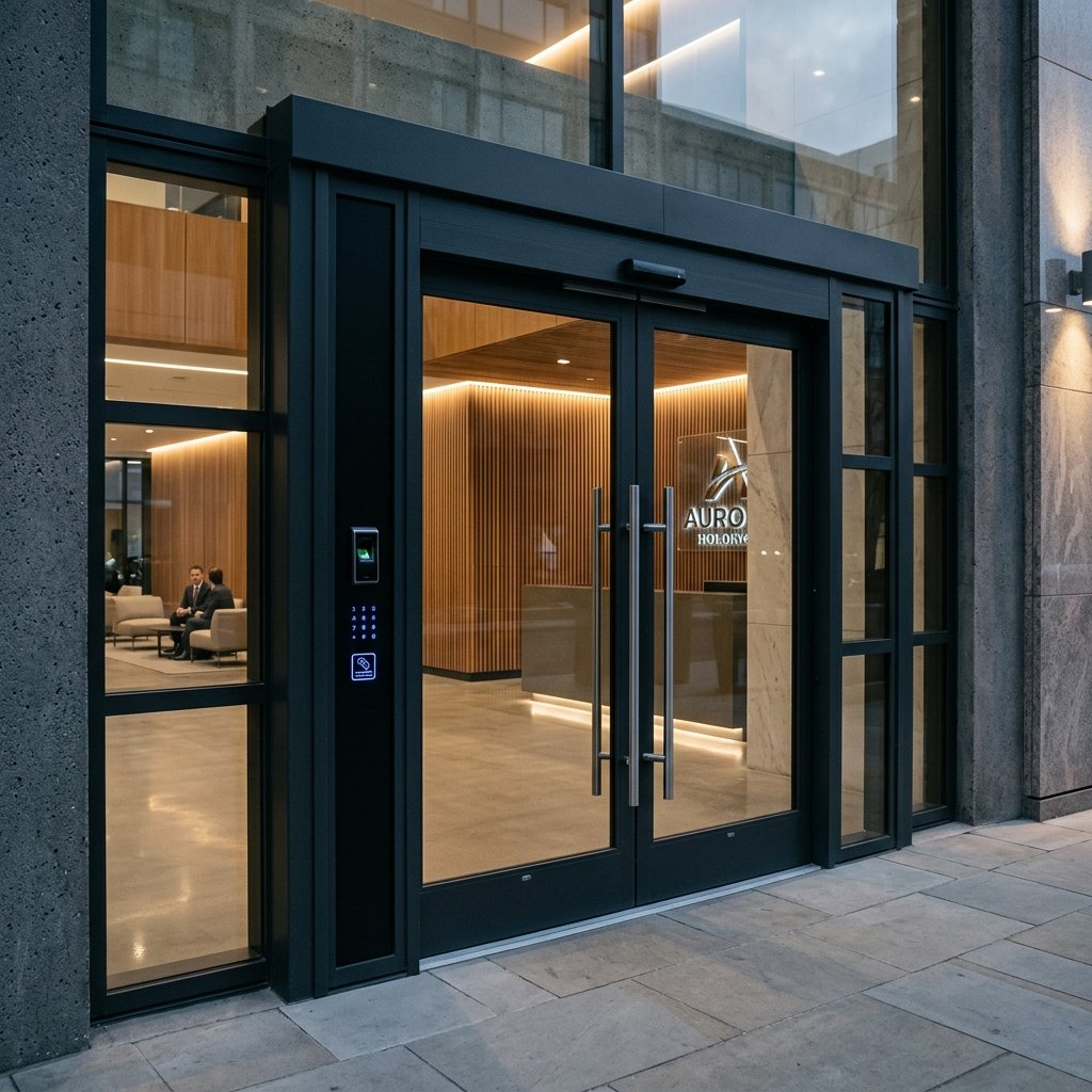 Commercial & Security Doors